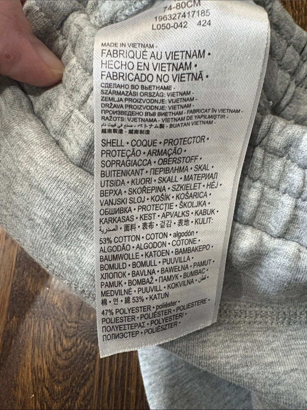 12M Nike Sportswear Tech Fleece Full-Zip Set